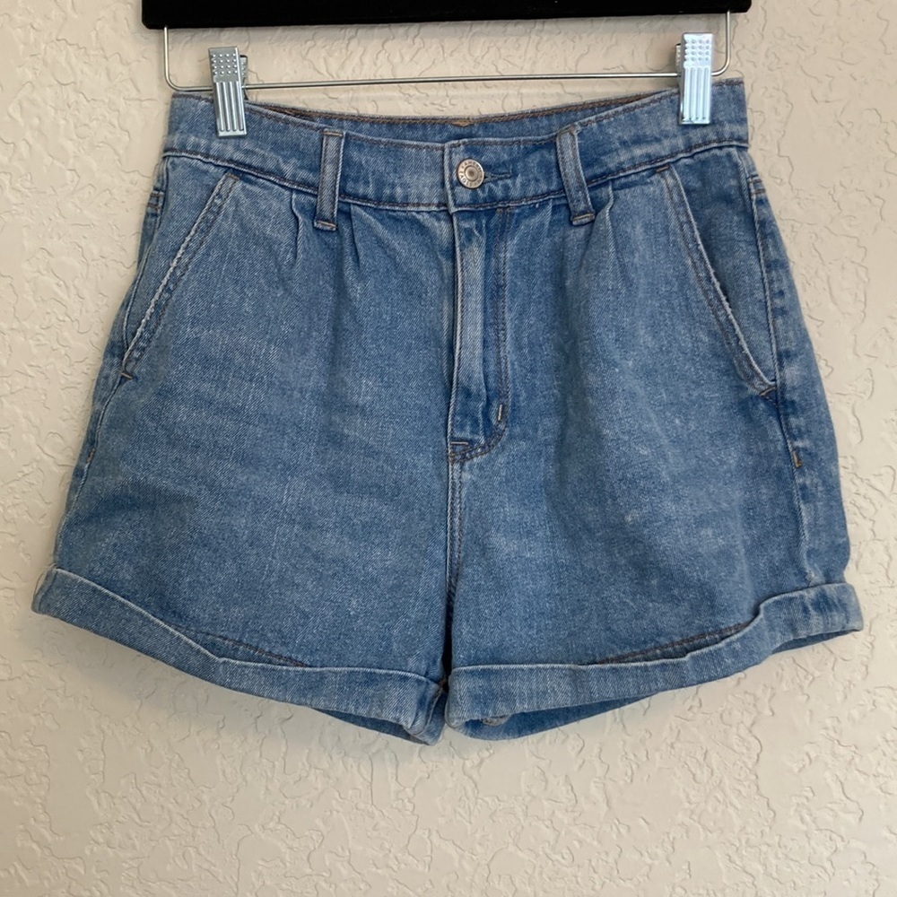 American eagle mom shorts denim shorts - Picture 2 of 14